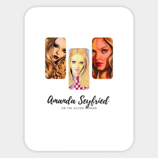 Amanda Seyfried Sticker